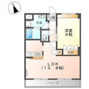 ソレイユ鉄屋の間取り画像