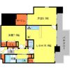 BRAVI南堀江の間取り画像