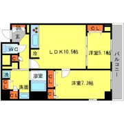 BRAVI南堀江の間取り画像
