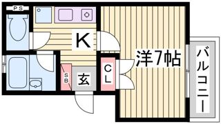 ノースコートの間取り画像