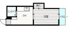 第6シモビルの間取り画像