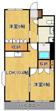 Grandir HeimIIの間取り画像