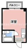 新森サンマンションの間取り画像
