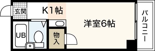 パートナー広島の間取り画像