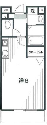 サンライズの間取り画像