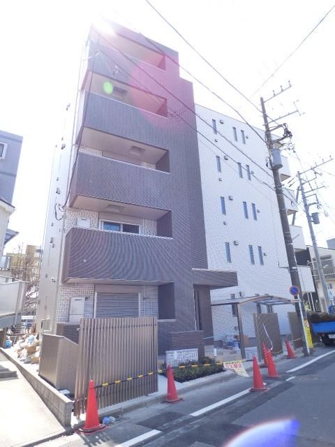 プロシード川崎の外観画像