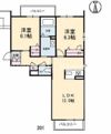 シャーメゾン林田町の間取り画像