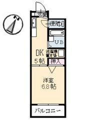 パークツインズ B棟の間取り画像