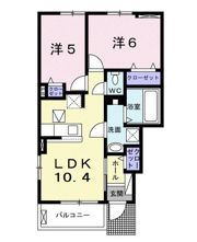 クレールメゾンCの間取り画像