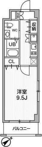 市川妙典レジデンスの間取り画像