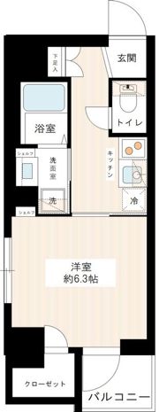 HY’s next 西巣鴨の間取り画像