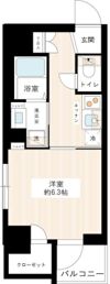 HY’s next 西巣鴨の間取り画像