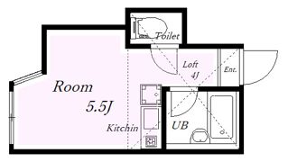 ユナイト 生麦レオニックの杜の間取り画像