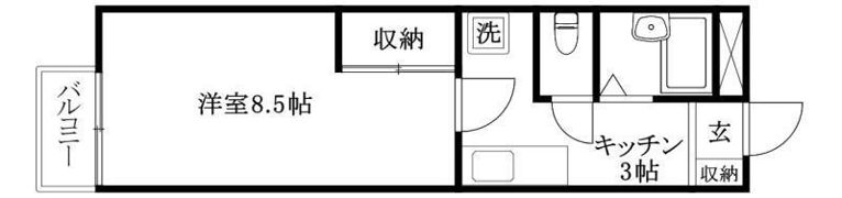 一蔵マンションの間取り画像