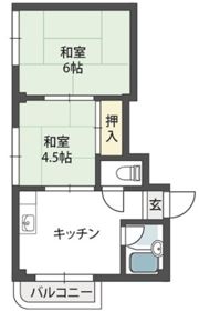 プチメゾン香里園の間取り画像