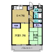 ローレルパレスの間取り画像