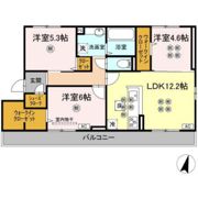 BLISS COURT Ⅱの間取り画像