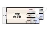 プチメゾン西新シトラスの間取り画像