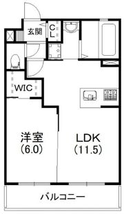 プレジオの間取り画像