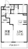 プレジオの間取り画像