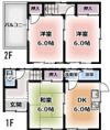 中神田貸家の間取り画像