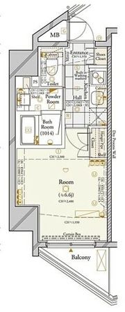 コンシェリア文京大塚の間取り画像