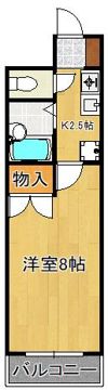 リファレンス片野の間取り画像