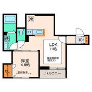 パセオプラシード泉中央の間取り画像