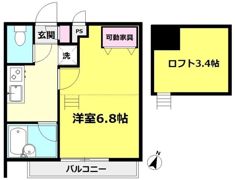 サンヴィアーレ成増の間取り画像
