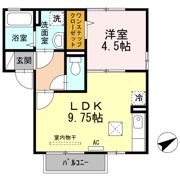 アウルズ・ヴィラの間取り画像