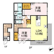 ソラーナ国分寺Ⅱの間取り画像