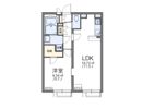レオパレスエイムフル北千住の間取り画像
