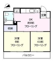 メゾン・ド・タカヤマの間取り画像