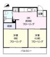 メゾン・ド・タカヤマの間取り画像