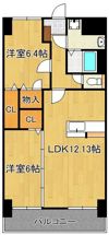 メディアパークVIIIの間取り画像