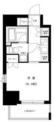 グランフォース町屋の間取り画像