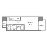 BROAD 新うめきたRESIDENCEの間取り画像