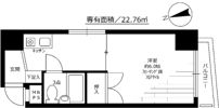 ライオンズマンション新宿第2の間取り画像
