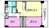 GARIREO CITY TERRACEの間取り画像