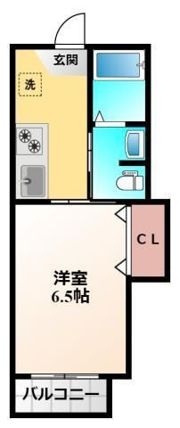 ドミール深谷Cの間取り画像