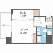 ヴィラ・セレーノ玉造本町の間取り画像