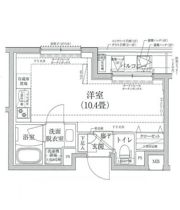 ルフレグランデ多摩川の間取り画像