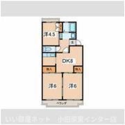 第2ロイヤルハイツの間取り画像