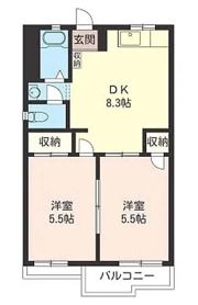 パストラルハイムユーの間取り画像