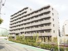 ルーブル高島平の外観