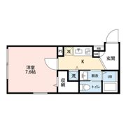REVE STAGEの間取り画像