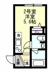 ベイルーム阪東橋の間取り画像