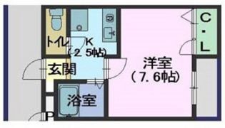 sun MoRitzの間取り画像