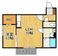 サンクラーズメゾンB棟の間取り画像