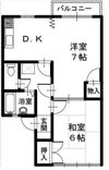 ハイツアプローチ Ⅱの間取り画像